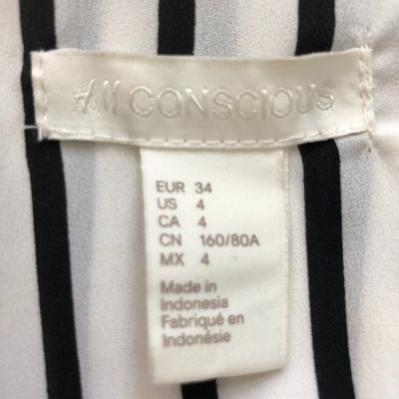 H&M Button-down Striped Shirt - Picture 3 of 9